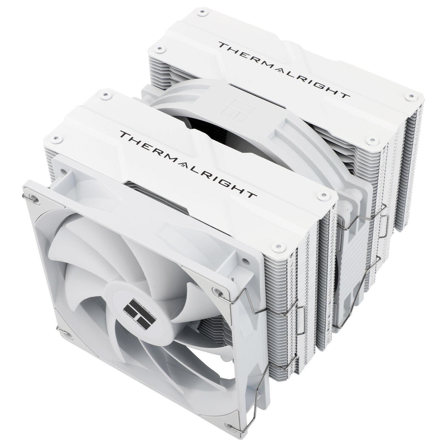 Thermalright Кулер Peerless Assassin 140 Digital White LGA115X/1200/1700/1851/2011/2066 (1x120mm + 1x140mm PWM Fan, медное основание, 6 тепл. трубок 6мм) / TRPA140DW