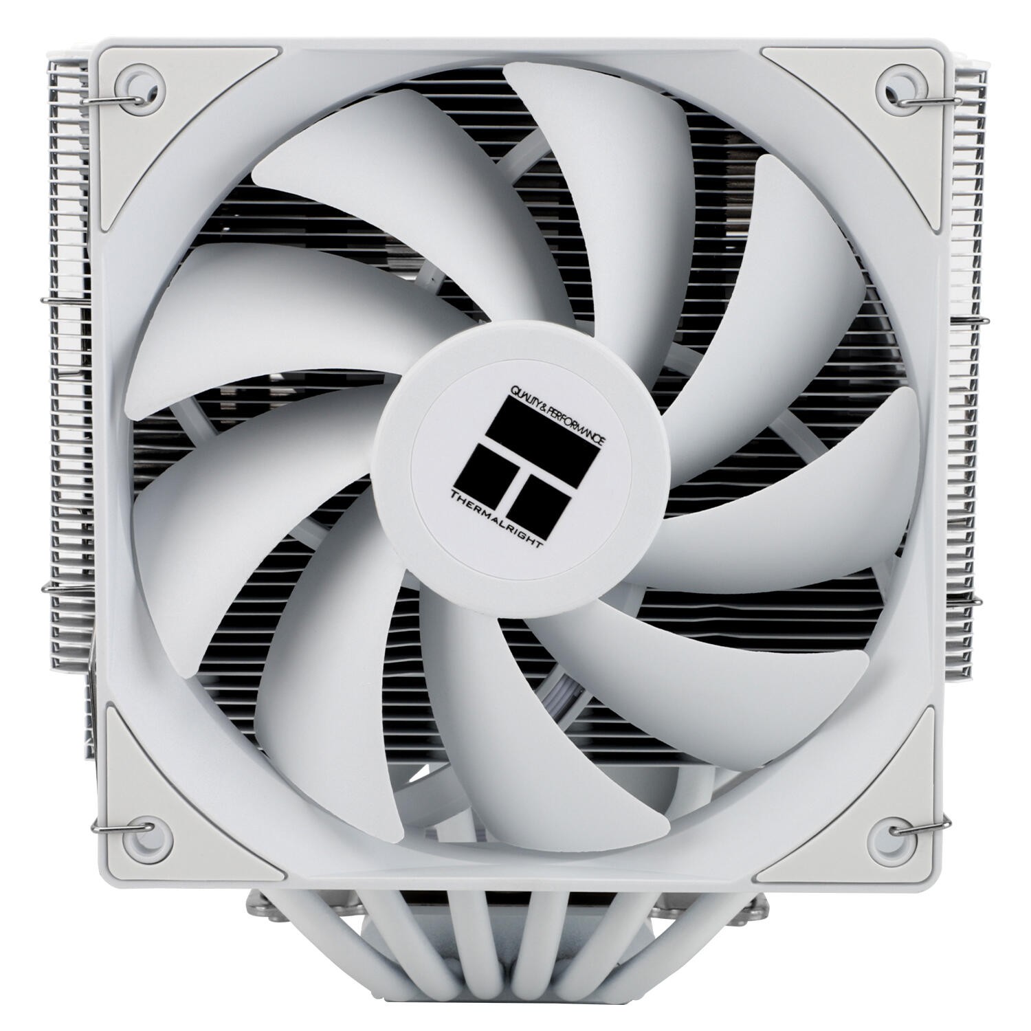 Thermalright Кулер Peerless Assassin 140 Digital White LGA115X/1200/1700/1851/2011/2066 (1x120mm + 1x140mm PWM Fan, медное основание, 6 тепл. трубок 6мм) / TRPA140DW