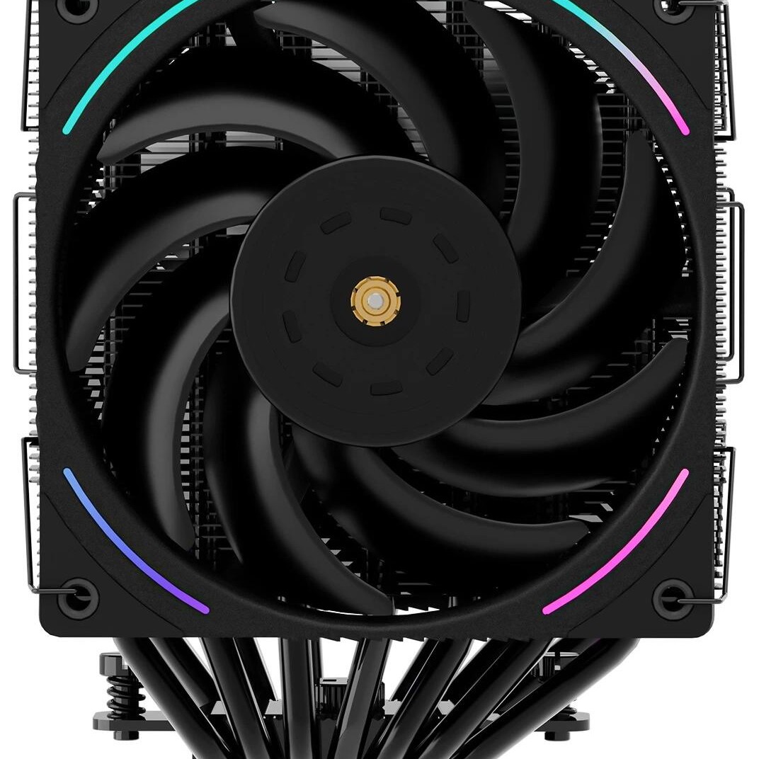 Thermalright Кулер Phantom Spirit 120 Vision EVO LGA115X/1200/1700/1851/AM4/AM5 (Dual Tower, 2x120mm ARGB PWM Fan, медное основание, 7 тепл. трубок 6мм) / TRPS120VEVO