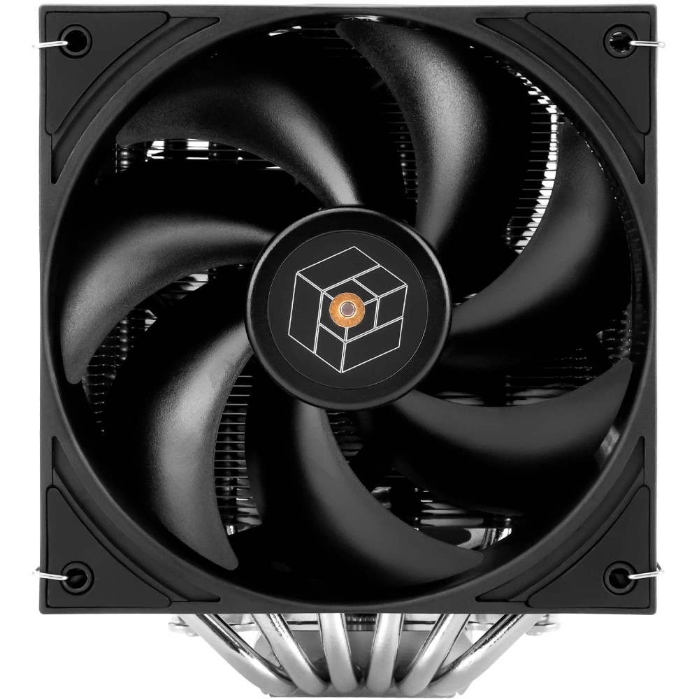 Thermalright Кулер Royal Pretor 130 LGA115X/1200/1700/1851/2011/2066 (1x120mm + 1x130mm PWM Fan, медное основание, 6 тепл. трубок 6мм) / TRRP130