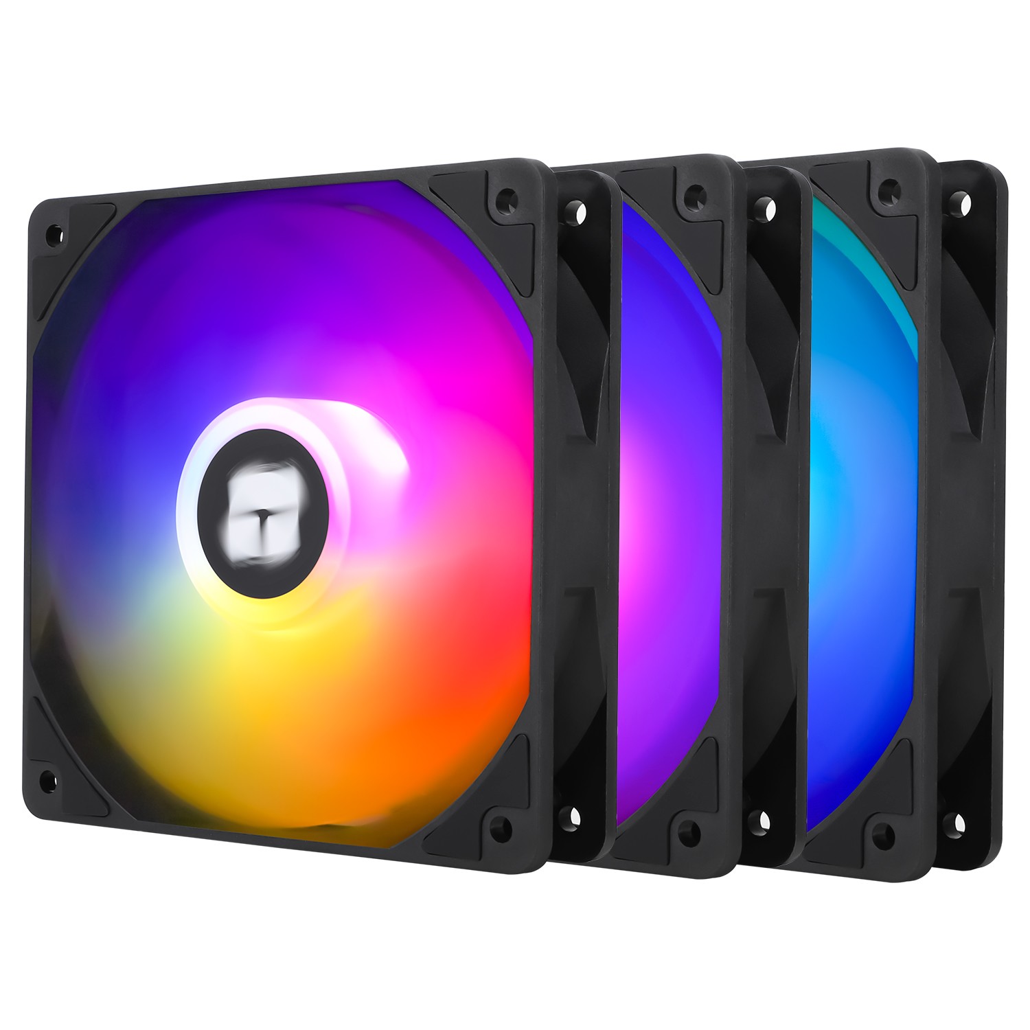 Thermalright Комплект вентиляторов (3 шт.) TL-C12C-S (Pack of 3) / ARGB / 120mm PWM / TRTLC12S.3P