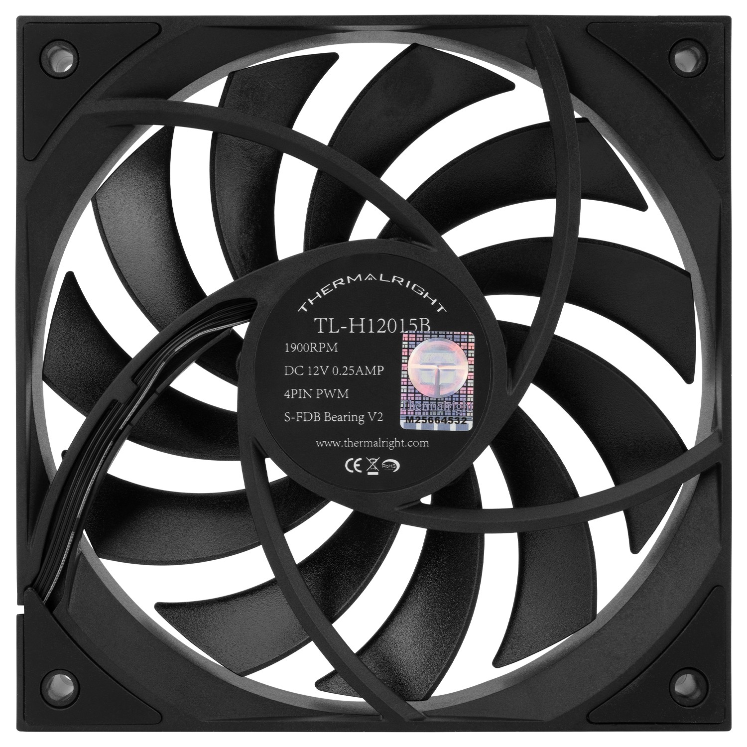 Thermalright Вентилятор TL-H12015B / 120mm PWM / TRTLH12015B