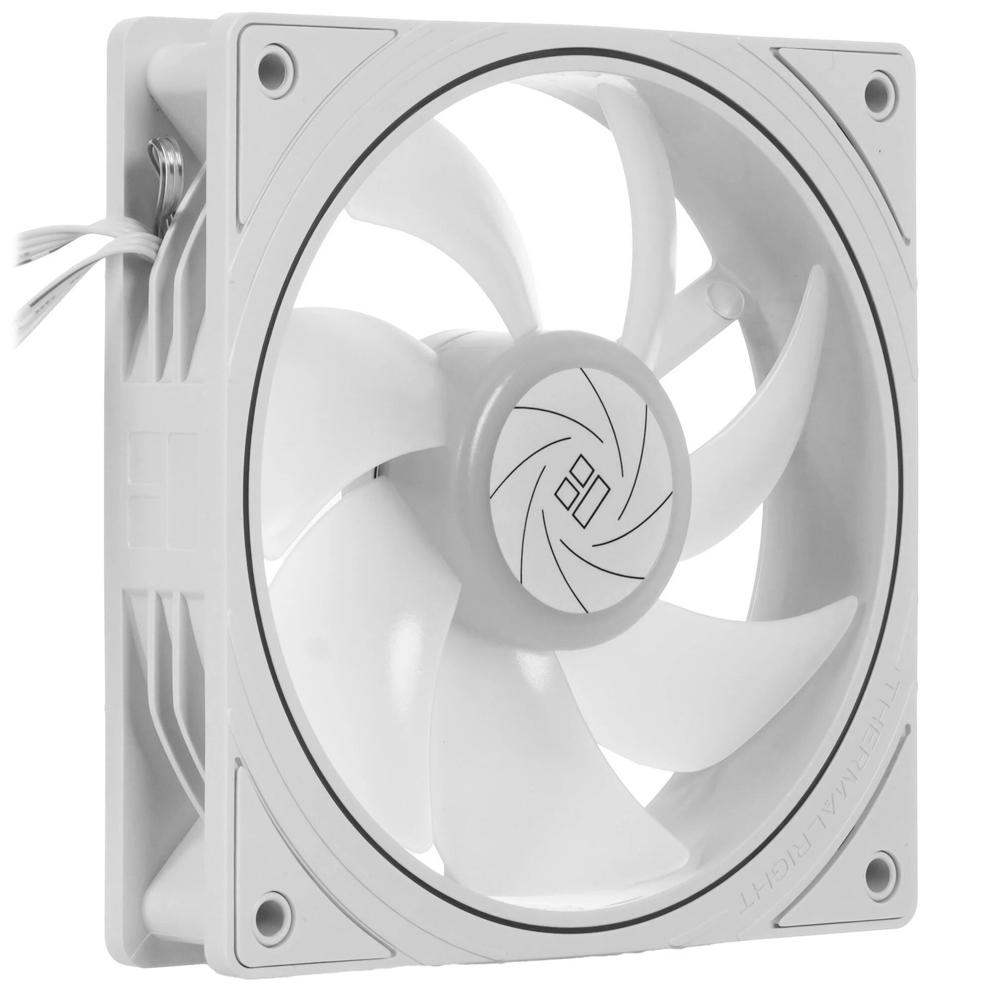 Thermalright Комплект вентиляторов (3 шт.) TL-S12W-S (Pack of 3) / ARGB / 120mm PWM / TRTLS12WS.3P