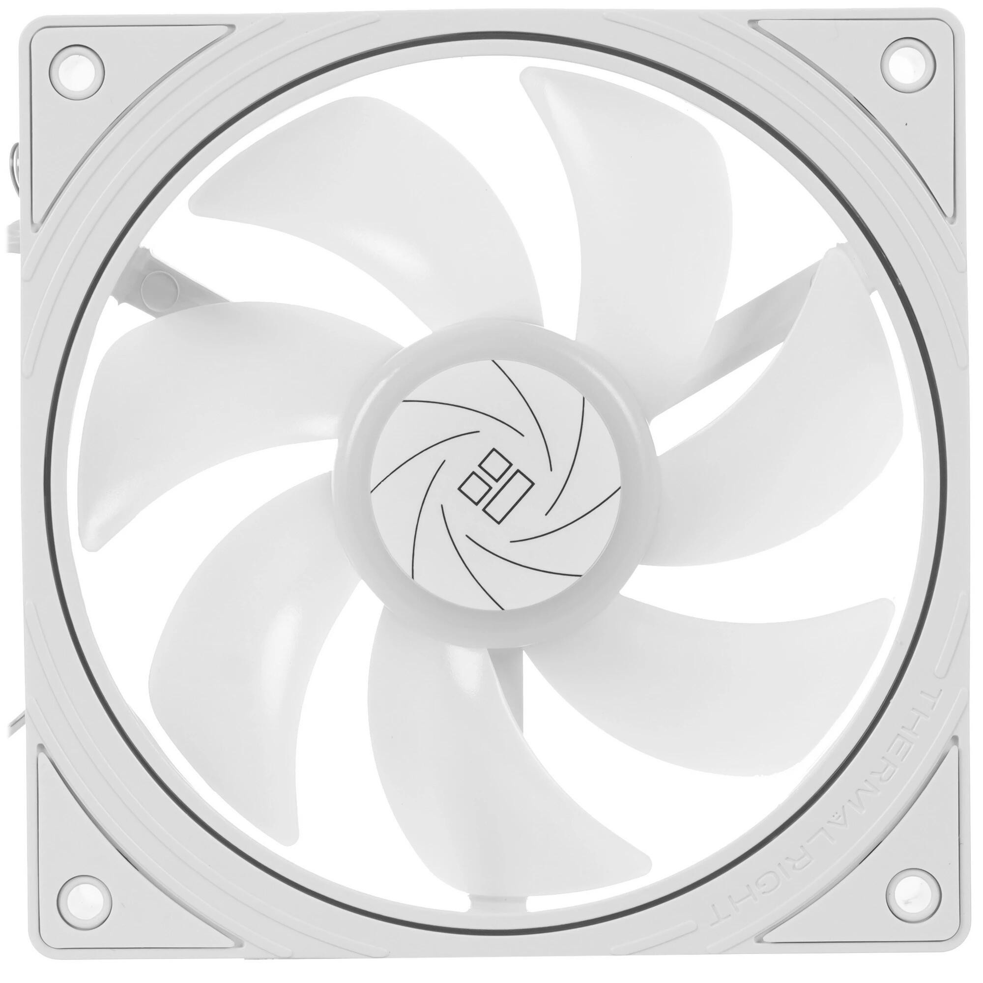 Thermalright Комплект вентиляторов (3 шт.) TL-S12W-S (Pack of 3) / ARGB / 120mm PWM / TRTLS12WS.3P
