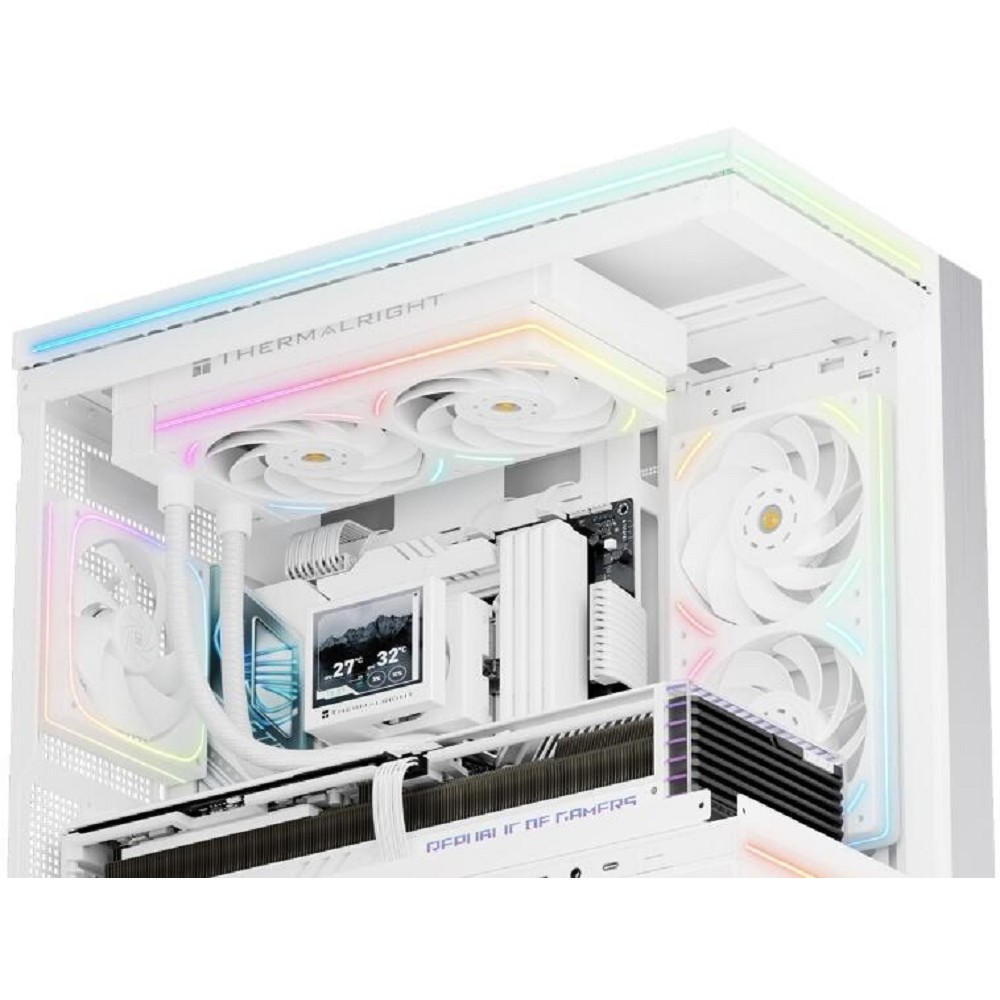 Thermalright Вентилятор TL-UB24RW / Reverse / ARGB / PWM / TRTLUB24RW