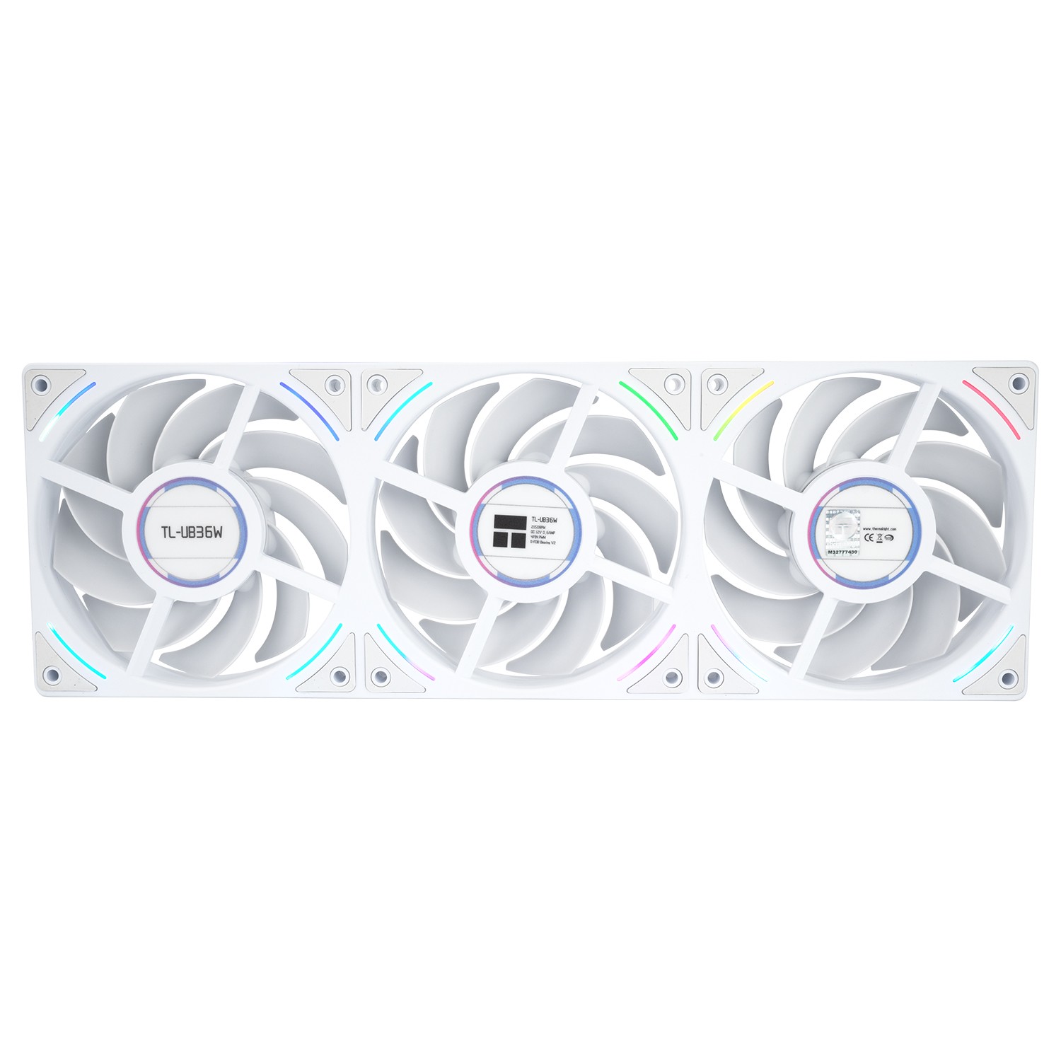 Thermalright Вентилятор TL-UB36W / ARGB / PWM / TRTLUB36W