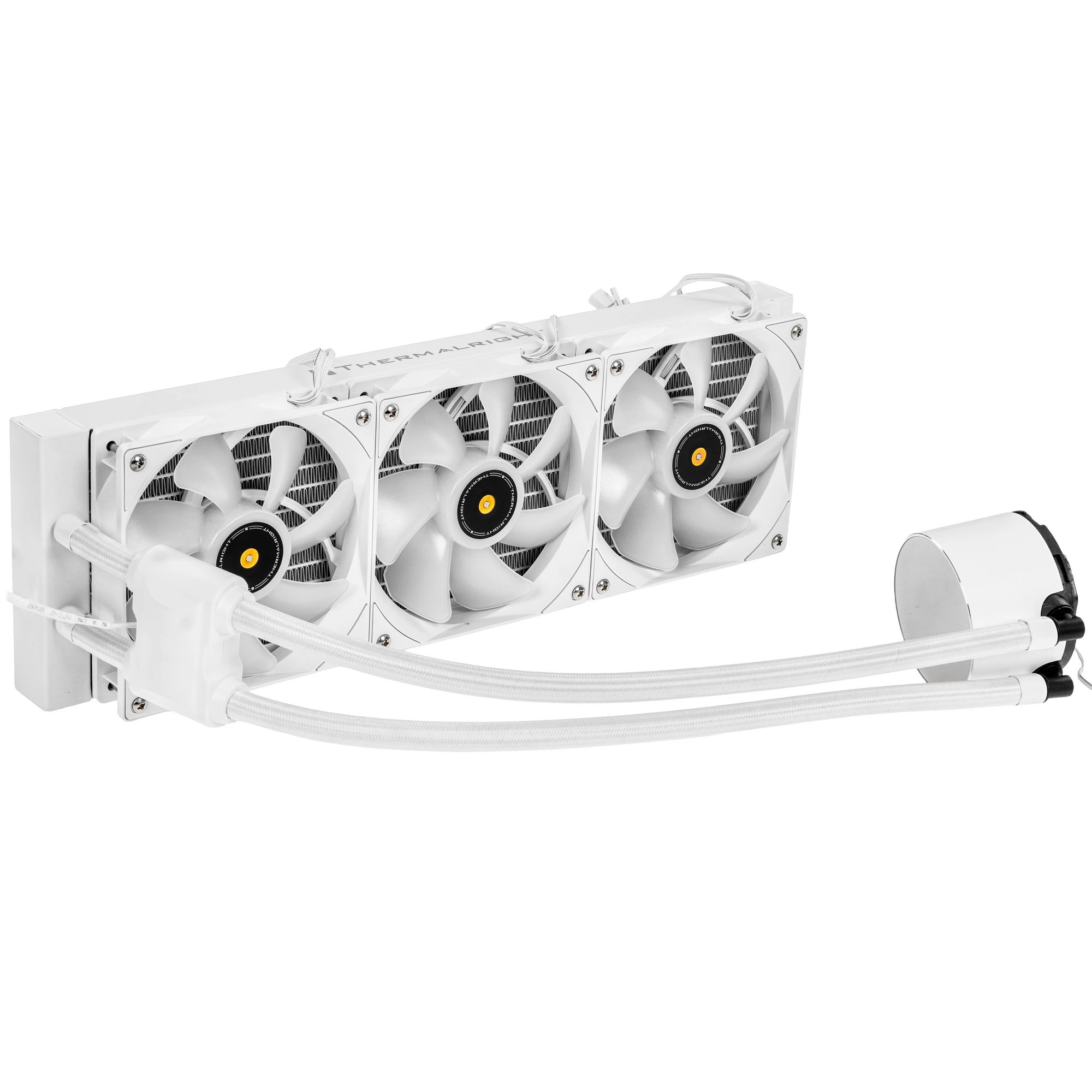 Thermalright Система водяного охлаждения Frozen Notte 360 White ARGB V2 / 3x120mm ARGB PWM Fans / TRFN360AWV2