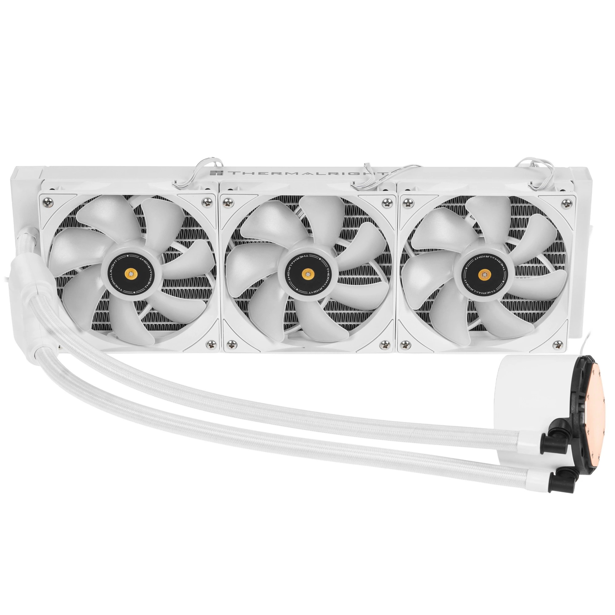 Thermalright Система водяного охлаждения Frozen Notte 360 White ARGB V2 / 3x120mm ARGB PWM Fans / TRFN360AWV2