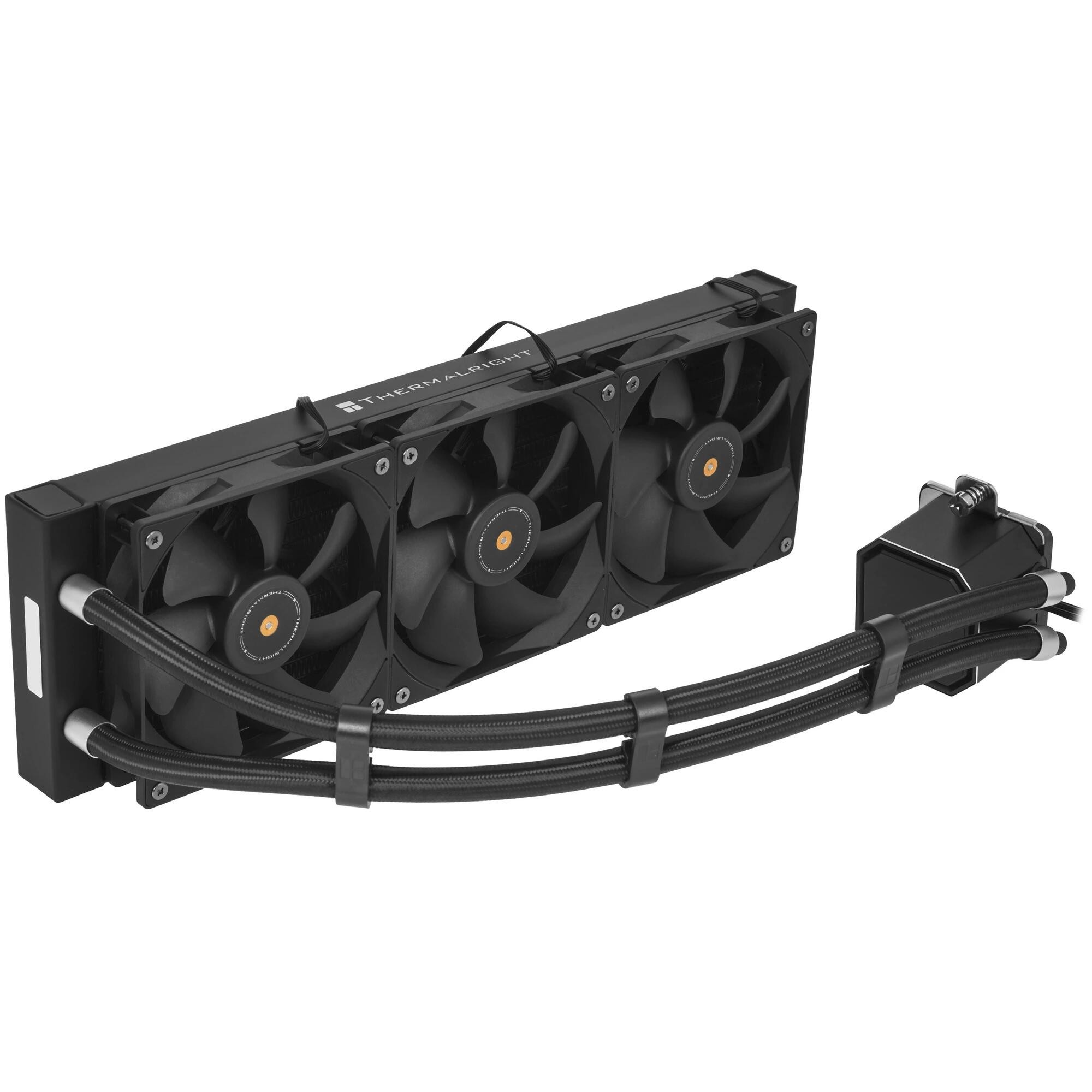 Thermalright Система водяного охлаждения Frozen Prism 360 Black / 3x120mm PWM Fans / TRFP360B