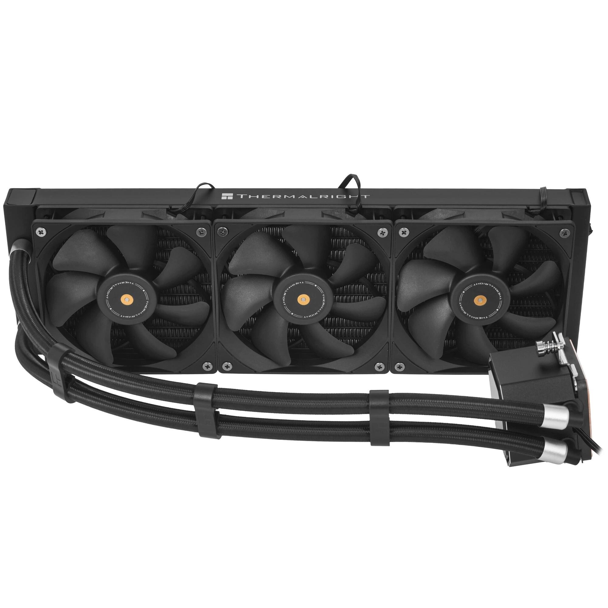 Thermalright Система водяного охлаждения Frozen Prism 360 Black / 3x120mm PWM Fans / TRFP360B