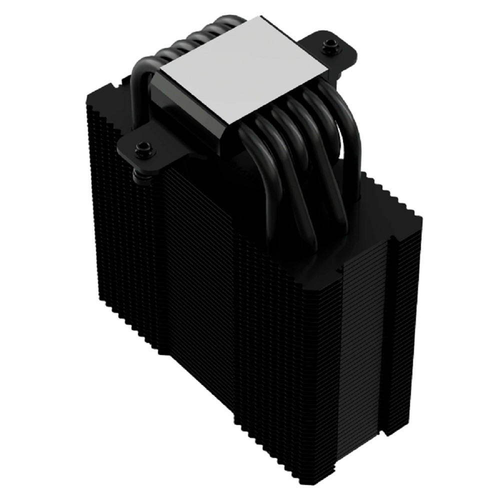 Thermalright Кулер Burst Assassin 120 Vision Black LGA115X/1200/1700/1851 (2x120mm PWM Fan, медное основание, 6 тепл. трубок 6мм) / TRBA120VB