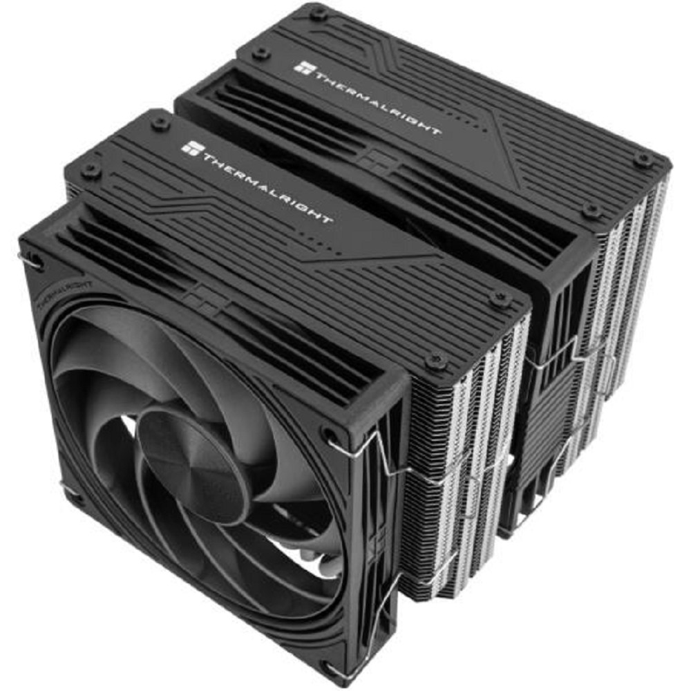 Thermalright Кулер Frost Tower 140 LGA115X/1200/1700/1851/2011/2066/AM4/AM5 (Dual Tower, 120mm + 140mm PWM Fan, медное основание, 7 тепл. трубок 6мм) / TRFT140