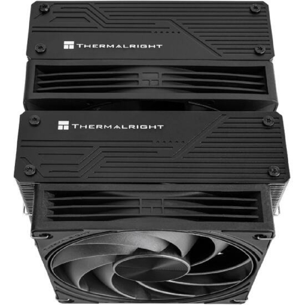 Thermalright Кулер Frost Tower 140 LGA115X/1200/1700/1851/2011/2066/AM4/AM5 (Dual Tower, 120mm + 140mm PWM Fan, медное основание, 7 тепл. трубок 6мм) / TRFT140