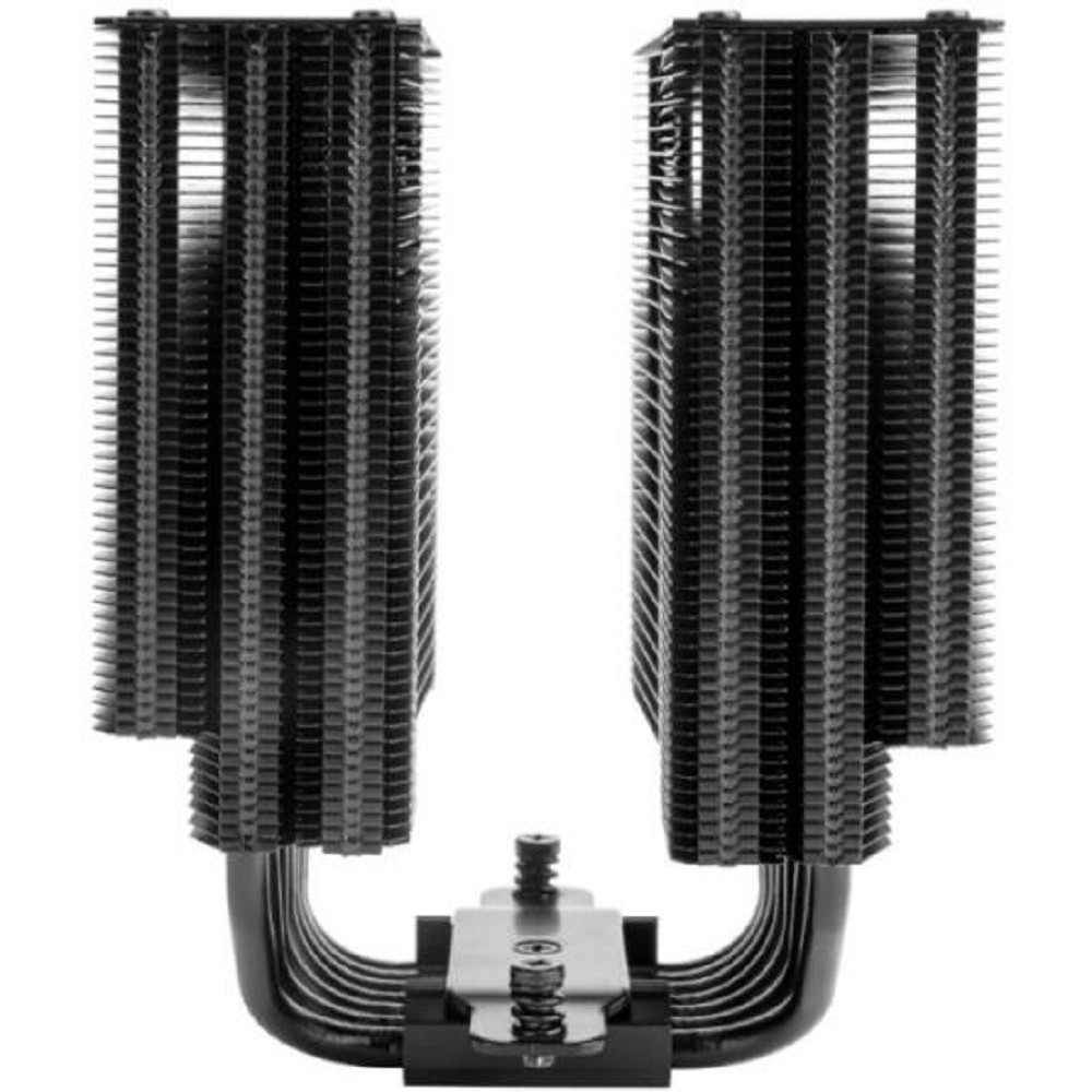 Thermalright Кулер Frost Tower 140 Black LGA115X/1200/1700/1851/2011/2066/AM4/AM5 (Dual Tower, 120mm + 140mm PWM Fan, медное основание, 7 тепл. трубок 6мм) / TRFT140B