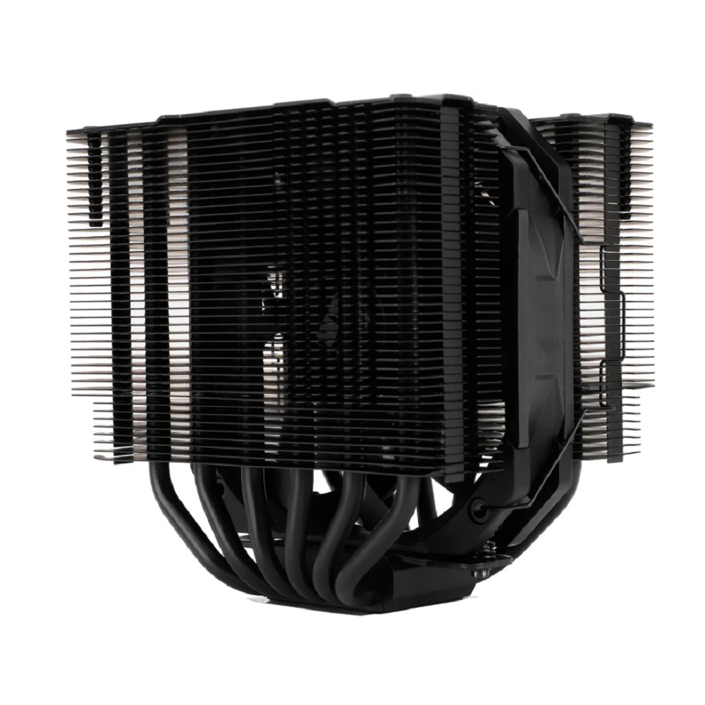 Thermalright Кулер Peerless Assassin 120 MINI Black LGA115X/1200/1700/AM4/AM5 (Dual Tower, 120mm PWM Fan, медное основание, 6 тепл. трубок 6мм) / TRPA120MB