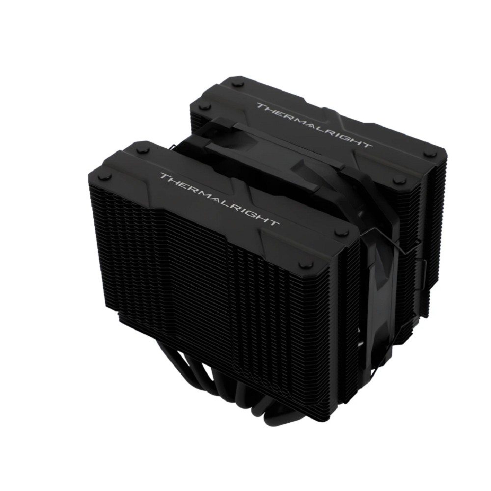 Thermalright Кулер Peerless Assassin 120 MINI Black LGA115X/1200/1700/AM4/AM5 (Dual Tower, 120mm PWM Fan, медное основание, 6 тепл. трубок 6мм) / TRPA120MB