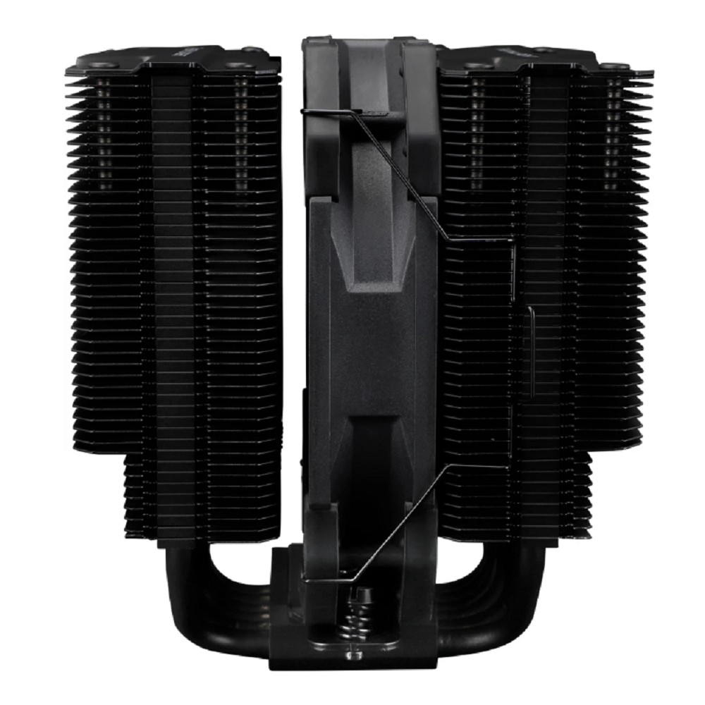 Thermalright Кулер Peerless Assassin 120 MINI Black LGA115X/1200/1700/AM4/AM5 (Dual Tower, 120mm PWM Fan, медное основание, 6 тепл. трубок 6мм) / TRPA120MB