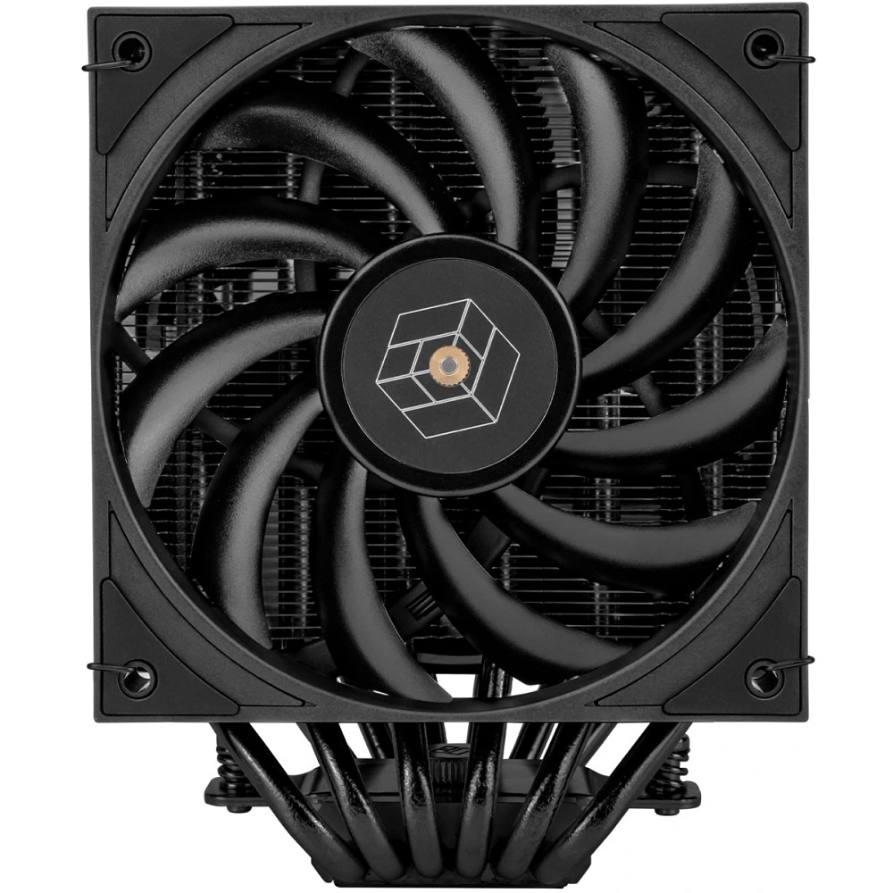 Thermalright Кулер Royal Knight 120 Black LGA115X/1200/1700/1851/2011/2066 (2x120mm PWM Fan, медное основание, 6 тепл. трубок 6мм) / TRRK120B