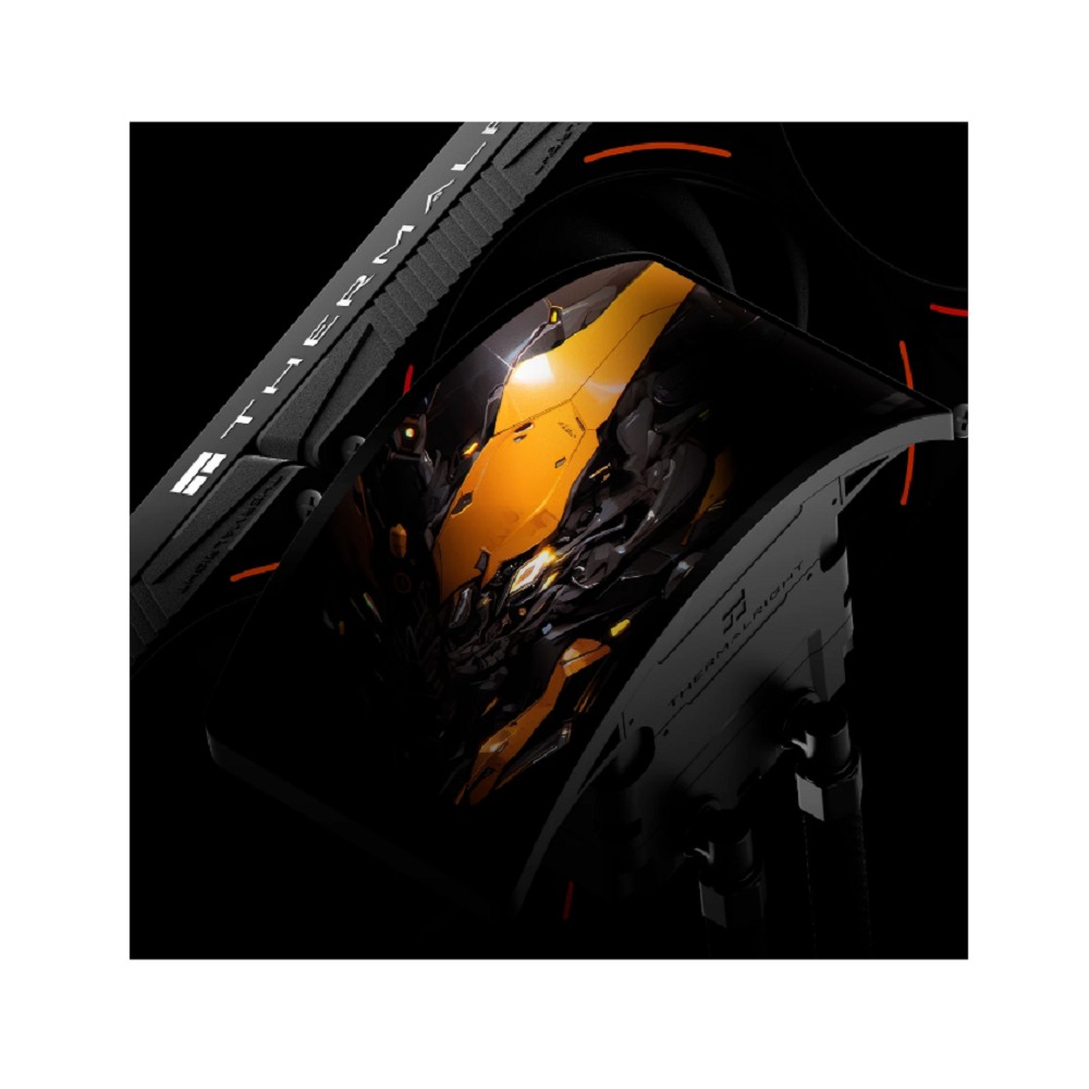 Thermalright Система водяного охлаждения Rainbow Vision 360 Turbo ARGB Black / 3x120mm ARGB PWM Fans / TRRV360TAB