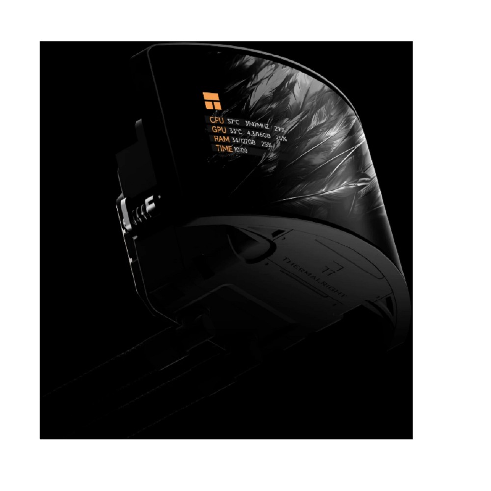 Thermalright Система водяного охлаждения Rainbow Vision 360 Turbo ARGB Black / 3x120mm ARGB PWM Fans / TRRV360TAB