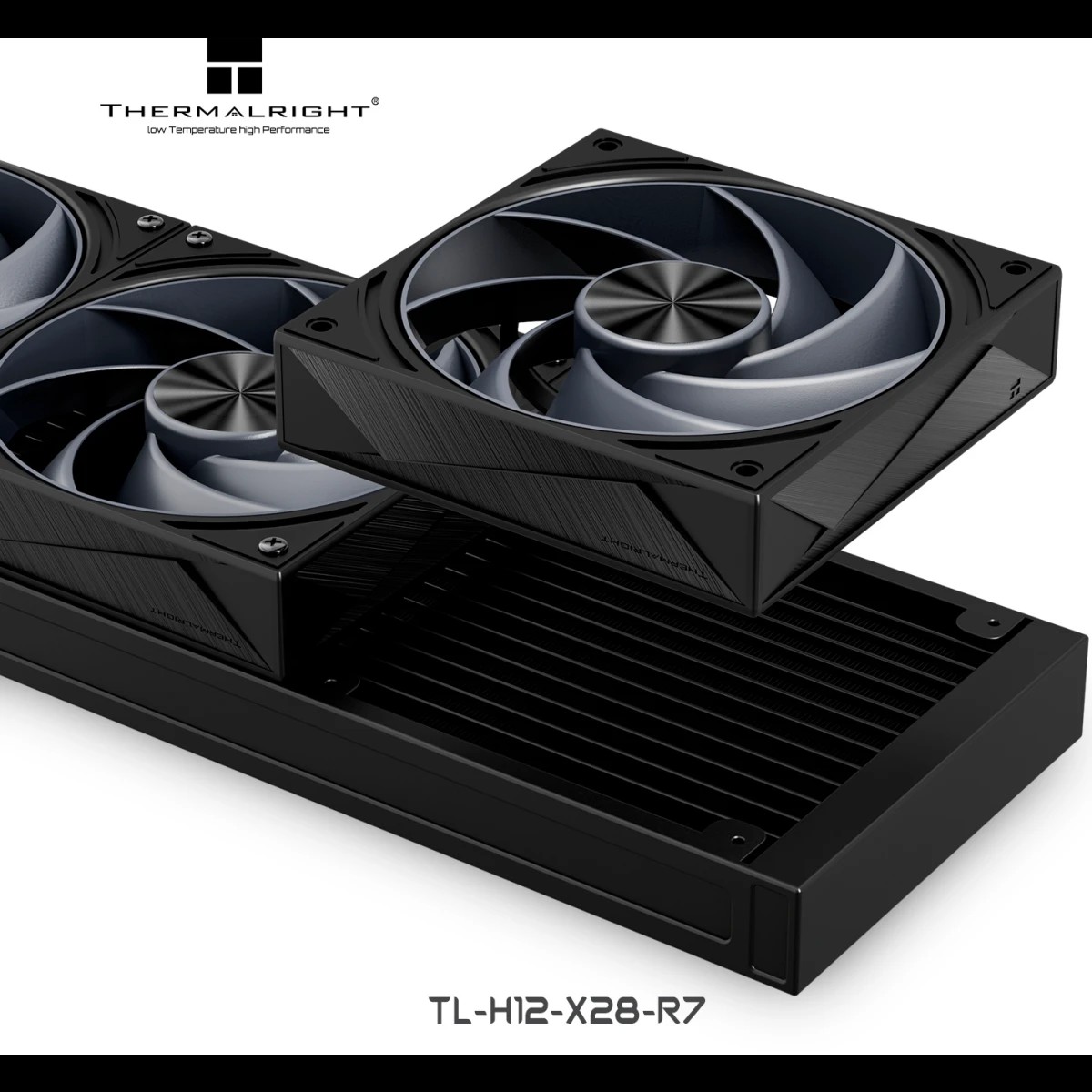 Thermalright Вентилятор TL-H12-X28-R7 / 120mm PWM / TRTLH12X28R7