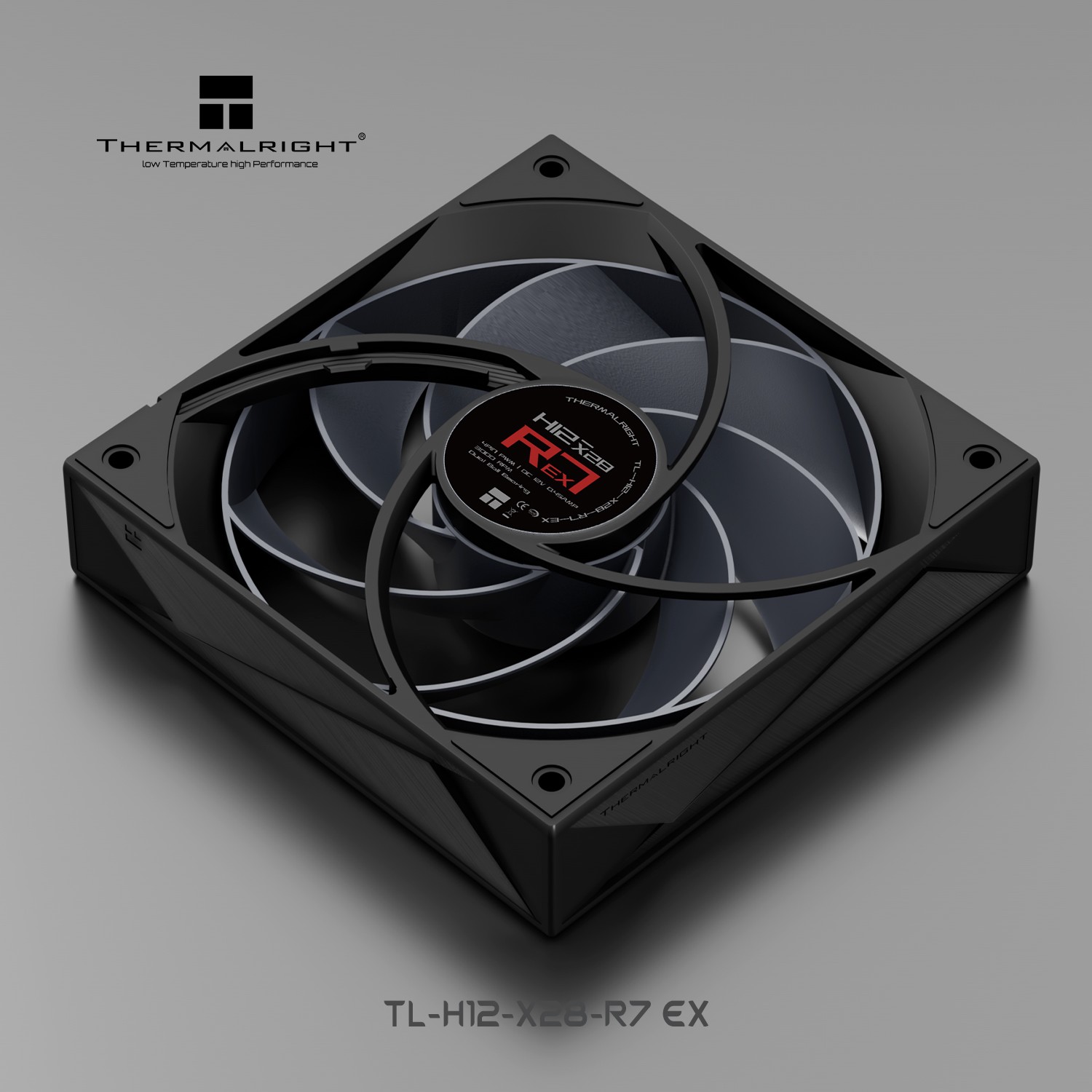 Thermalright Вентилятор TL-H12-X28-R7 EX / 120mm PWM / TRTLH12X28R7EX