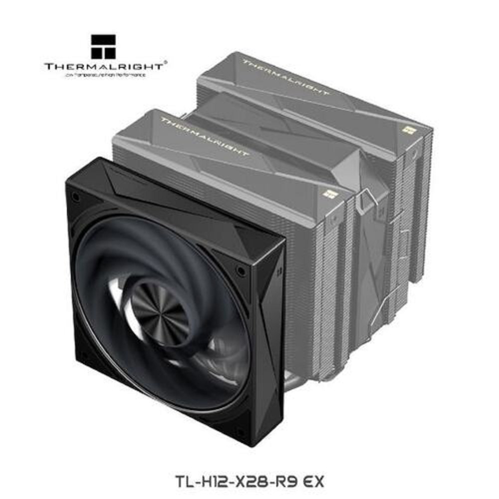Thermalright Вентилятор TL-H12-X28-R9 EX / 120mm PWM / TRTLH12X28R9EX