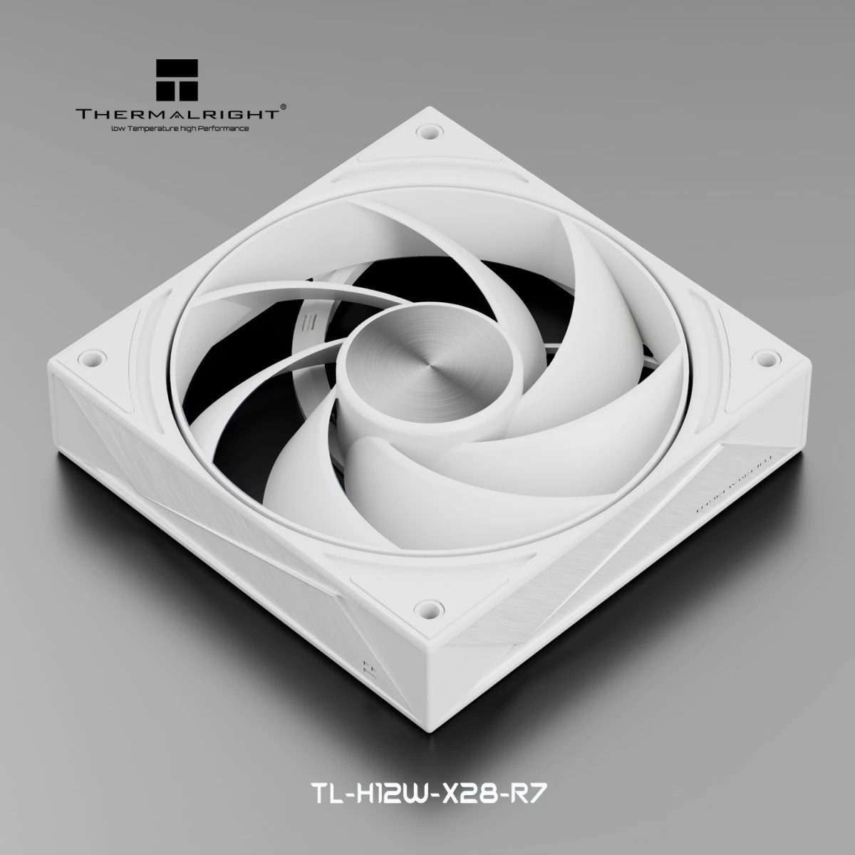 Thermalright Вентилятор TL-H12-X28W-R7 / 120mm PWM / TRTLH12X28WR7