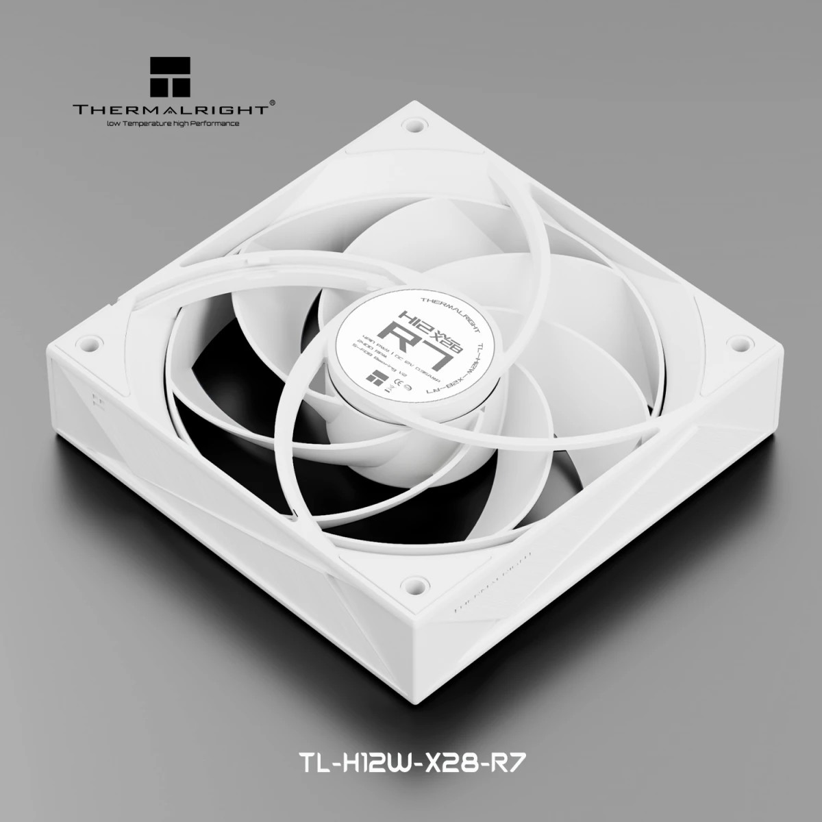 Thermalright Вентилятор TL-H12-X28W-R7 / 120mm PWM / TRTLH12X28WR7