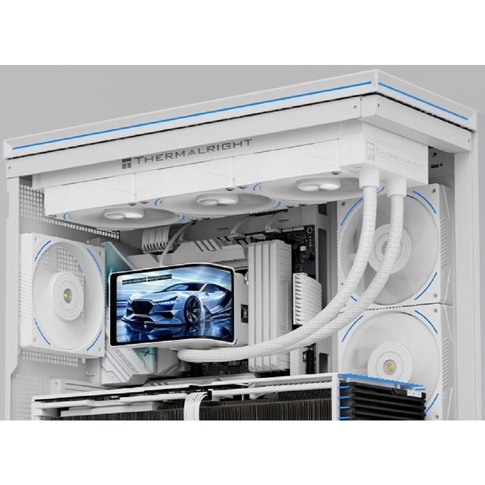 Thermalright Система водяного охлаждения Wonder Vision 360 Turbo ARGB White / 3x120mm ARGB PWM Fans / TRWV360TAW