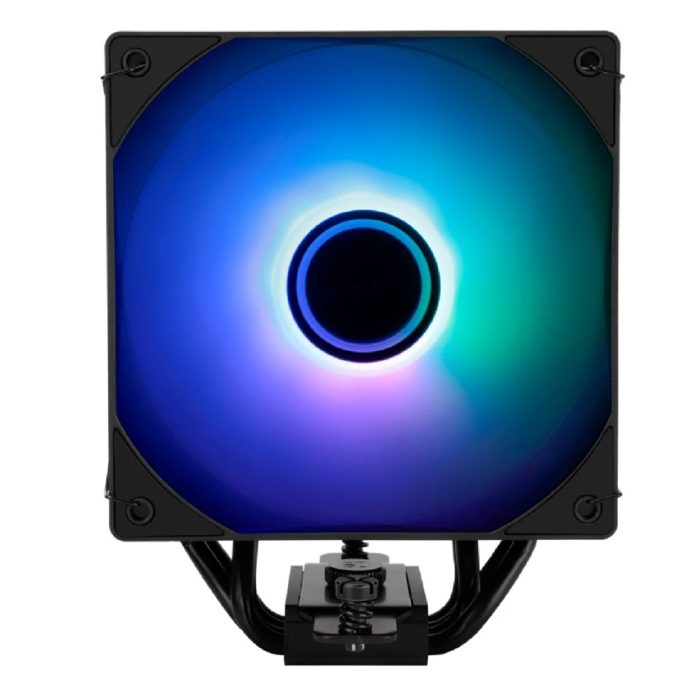 Thermalright Кулер Assassin Spirit 120 Vision ARGB Black LGA115X/1200/1700/1851 (120mm ARGB PWM Fan, 4 тепл. трубок 6мм) / TRAS120VAB
