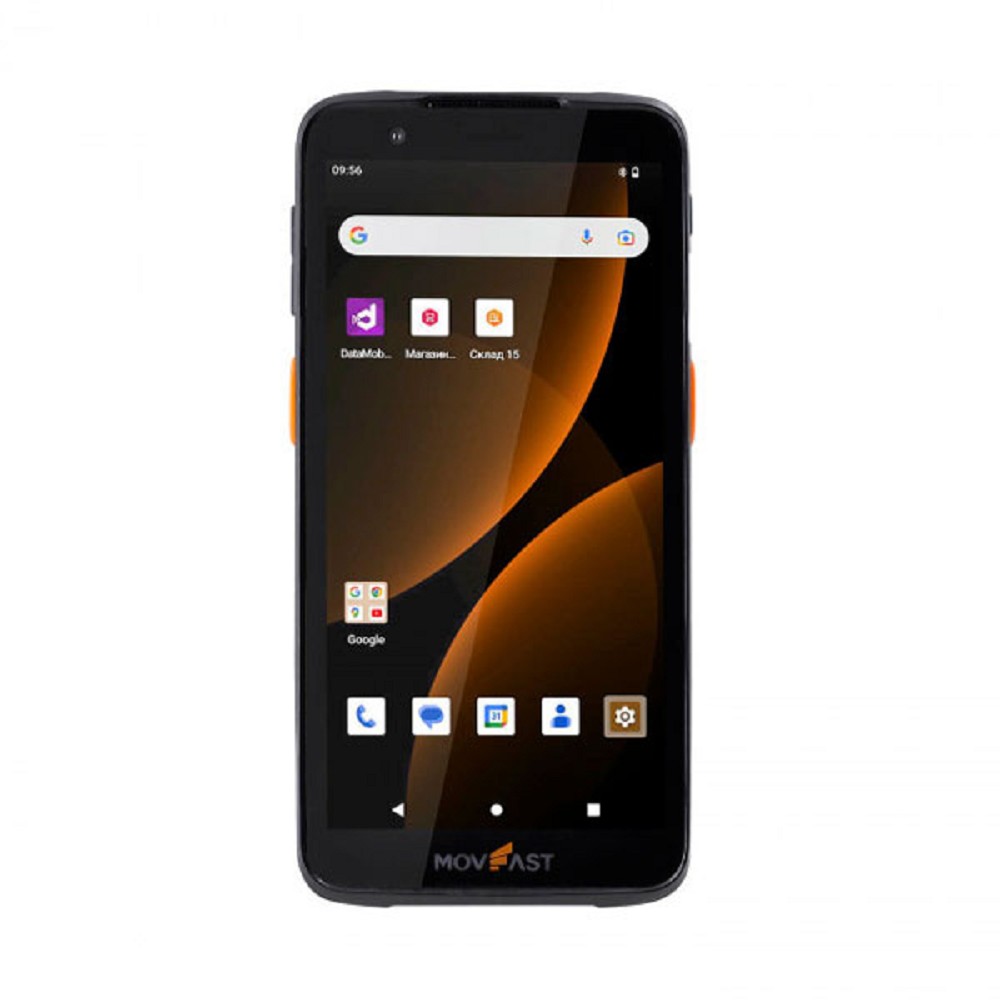 Комплект ТСД Mertech S55 Android 13, 4GB/64GB (кредл без передачи, пист. рукоятка, чехол, стекло, ремешок) Терминал сбора данных [10005] арт. 10005_S55