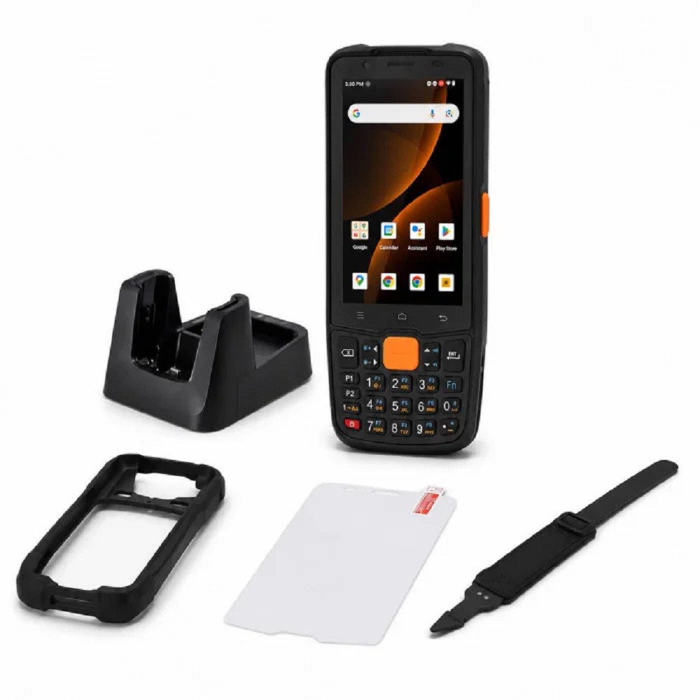 Комплект ТСД MERTECH MovFast S40 Android 13, 4GB/64GB (кредл с передачей, чехол, стекло, ремешок) Терминал сбора данных [10014] арт. 10014_S40