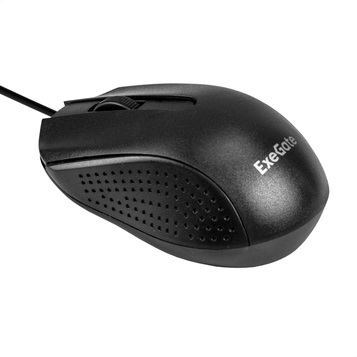 Повреждение упаковки Exegate EX298192RUS Мышь ExeGate Professional Standard SH-8012 (USB, оптическая, 1000dpi, 3D, 3 кнопки и колесо прокрутки, длина кабеля 1,35м, черная, Color Box) арт. EX298192RUS_DP