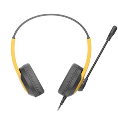 Повреждение упаковки A4Tech Fstyler FH100U желтый/черный 2м накладные USB (FH100U (BUMBLEBEE)) арт. FH100U_DP