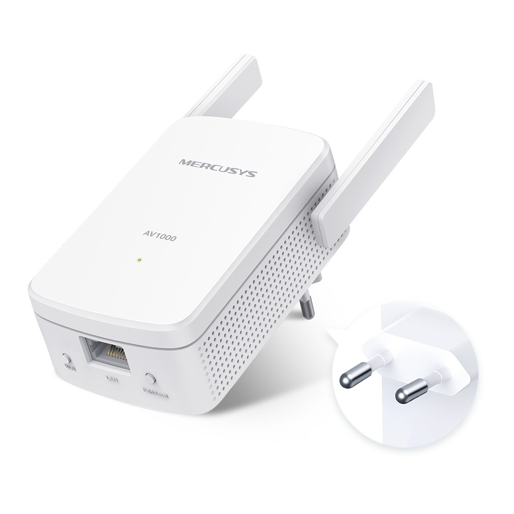 Повреждение упаковки Mercusys MP510 KIT AV1000 Комплект гигабитных Wi-Fi адаптеров Powerline арт. MP510 KIT_DP
