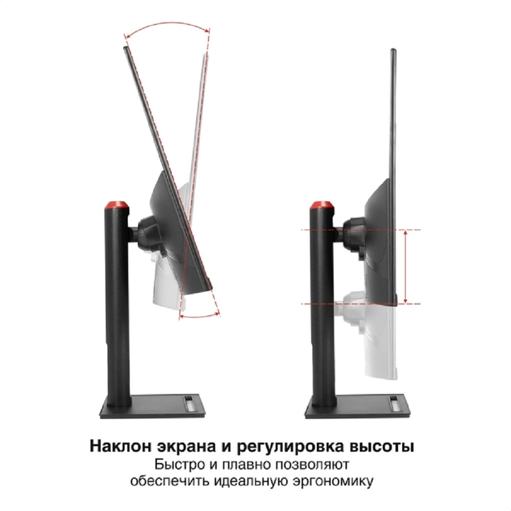 Повреждение упаковки LCD ExeGate 27" ES2707TA SmartView черный {IPS 2560x1440 75Hz 1ms 250cd HDMI DisplayPort HAS USB 2x3W} [EX296976RUS] арт. EX296976RUS_DP