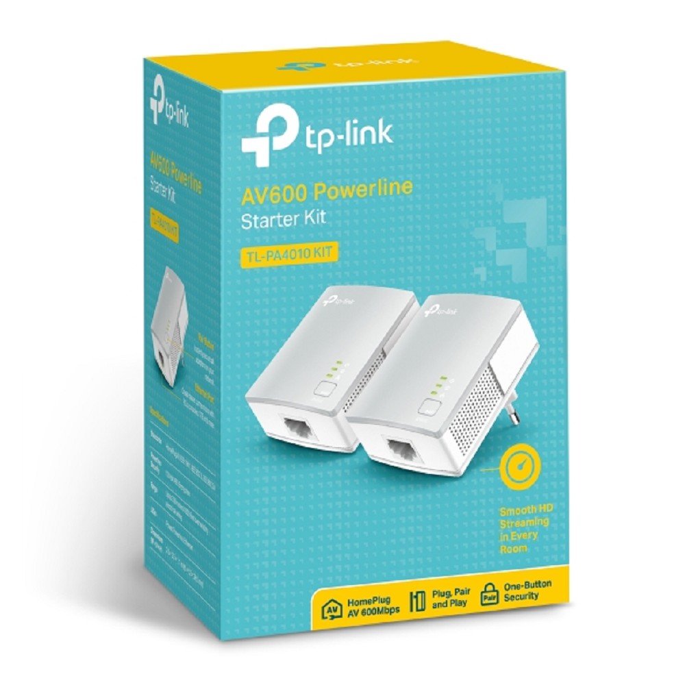 Повреждение упаковки TP-Link TL-PA4010 KIT AV600 Комплект адаптеров Powerline арт. TL-PA4010 KIT_DP