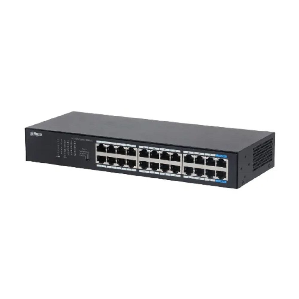 Коммутатор Dahua DH-S3024-24GT (L2) неуправляемый