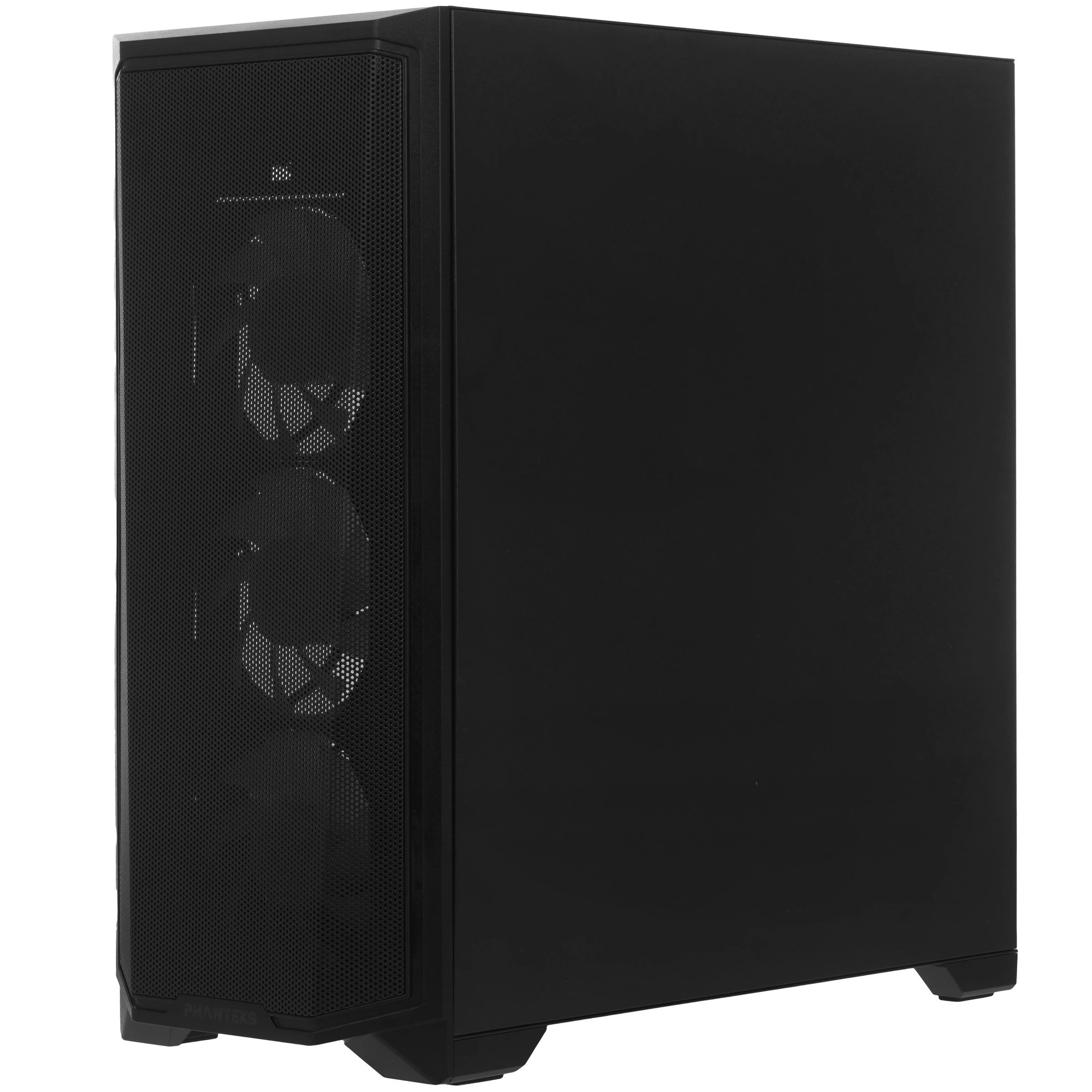 PHANTEKS Eclipse G370A, Black, 3x120mm ARGB Fan, боковая панель Tempered Glass, Mid-Tower / PH-EC370GA_DBK01