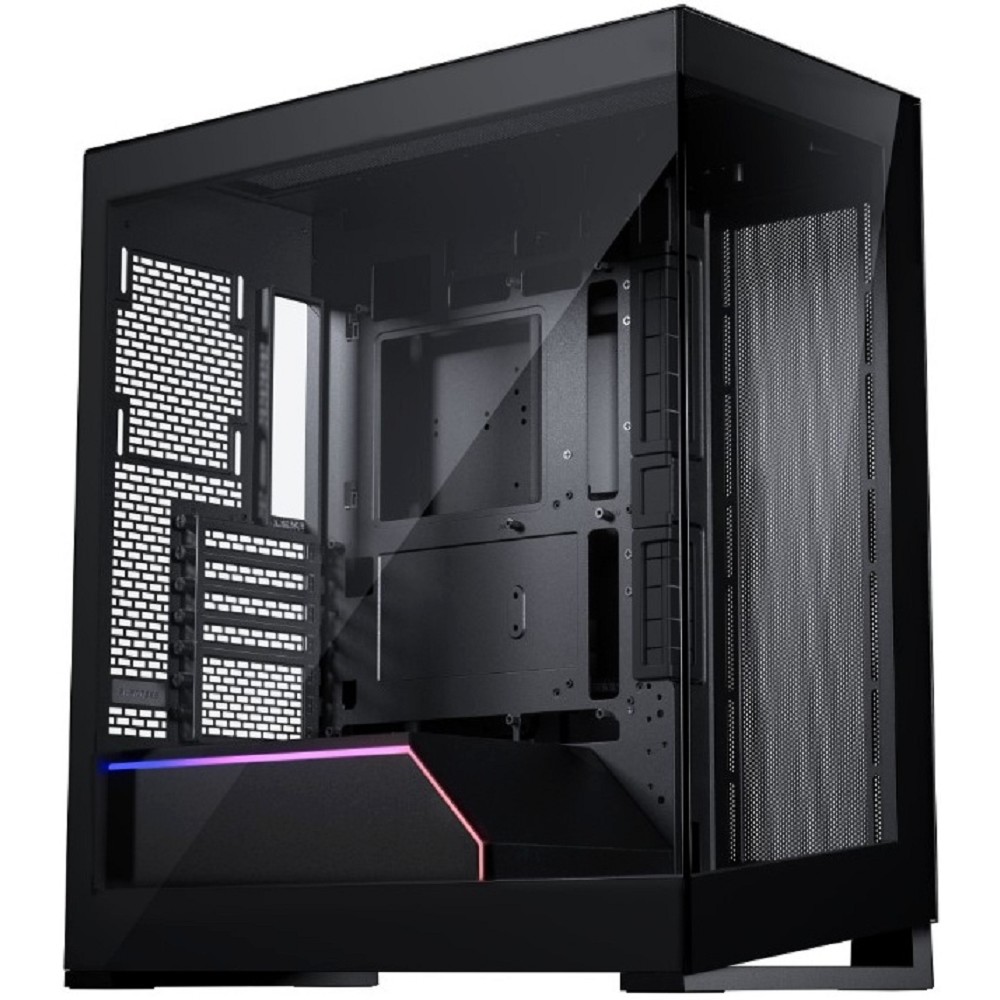 PHANTEKS NV5 MKII Black, Digtial RGB Lighting, без БП, боковое окно Tempered Glass, Mid-Tower / PH-NV523TG_DBK02