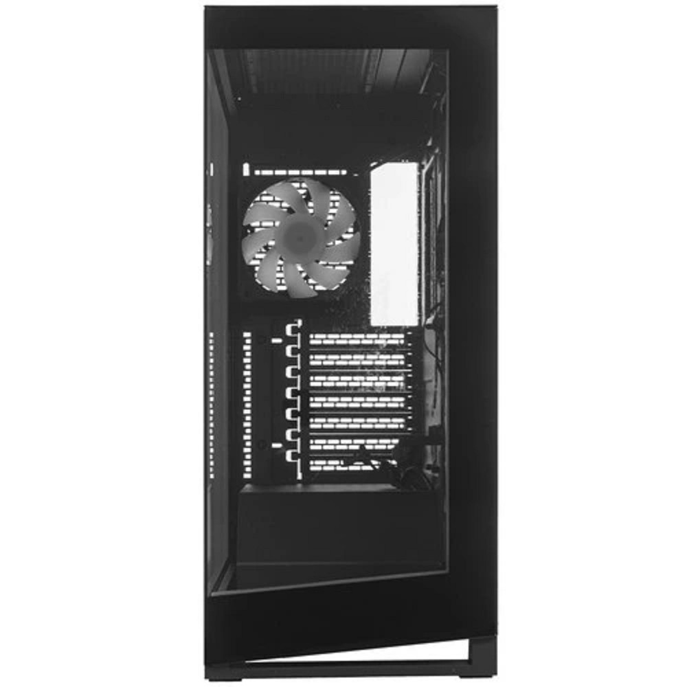 PHANTEKS NV5S Black, Digtial RGB Lighting, 4x120mm ARGB Fan, без БП, Tempered Glass, Mid-Tower / PH-NV523s_DBK01