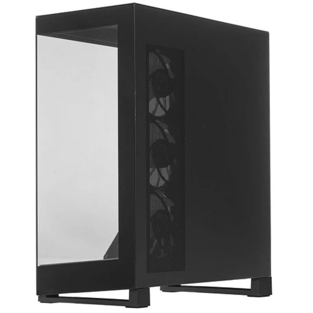 PHANTEKS NV5S Black, Digtial RGB Lighting, 4x120mm ARGB Fan, без БП, Tempered Glass, Mid-Tower / PH-NV523s_DBK01