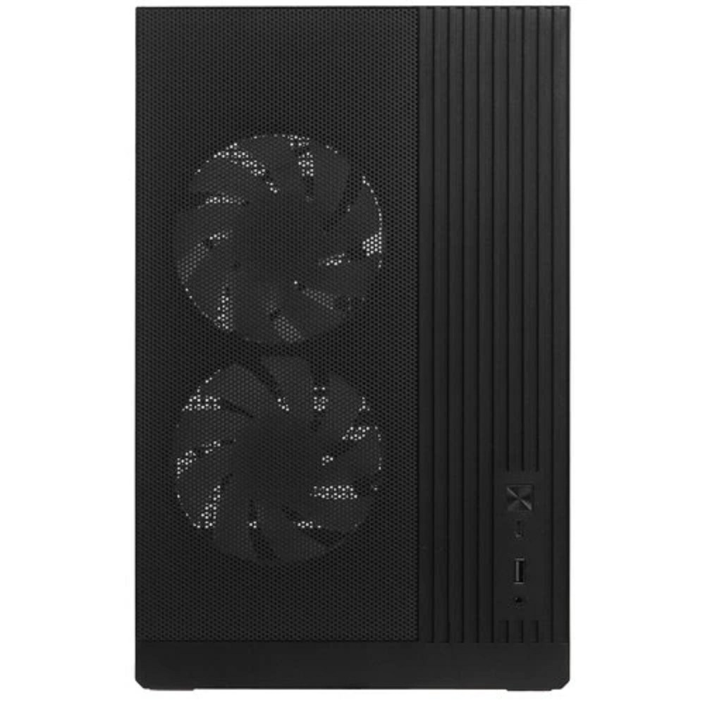 PHANTEKS XT M3, Black, 3x120mm ARGB Fan, Tempered Glass, mATX / PH-XT325M_BK02