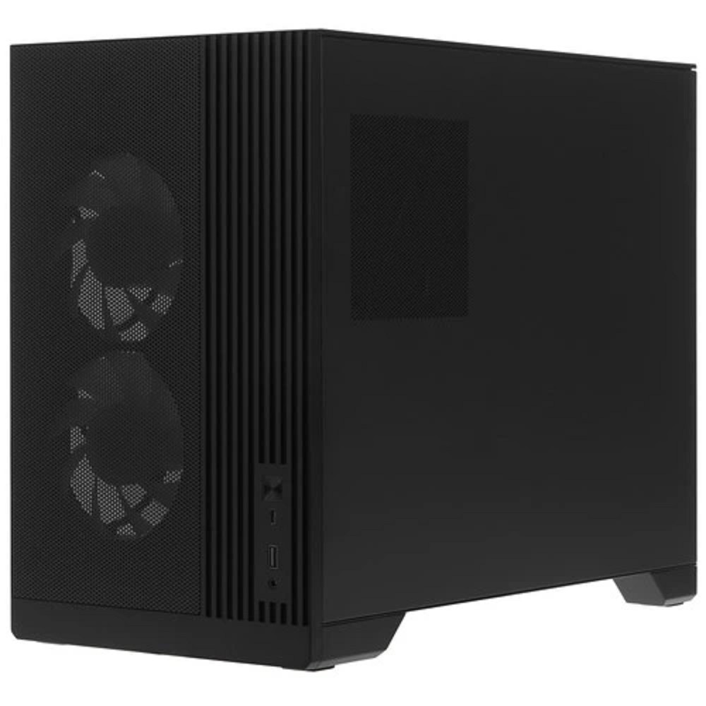 PHANTEKS XT M3, Black, 3x120mm ARGB Fan, Tempered Glass, mATX / PH-XT325M_BK02