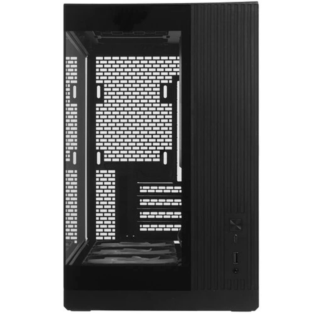 PHANTEKS XT V3, Black, 3x120mm ARGB Fan, Tempered Glass, mATX / PH-XT325V_DBK01