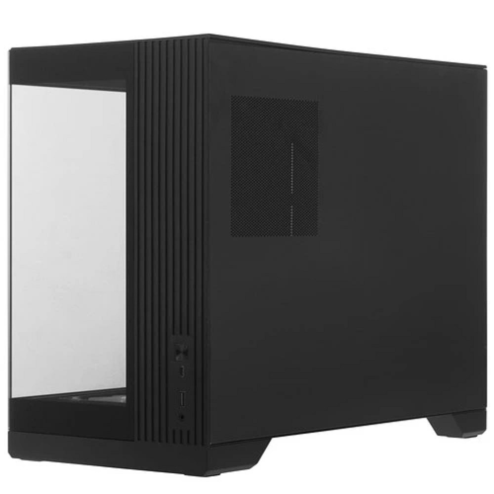 PHANTEKS XT V3, Black, 3x120mm ARGB Fan, Tempered Glass, mATX / PH-XT325V_DBK01