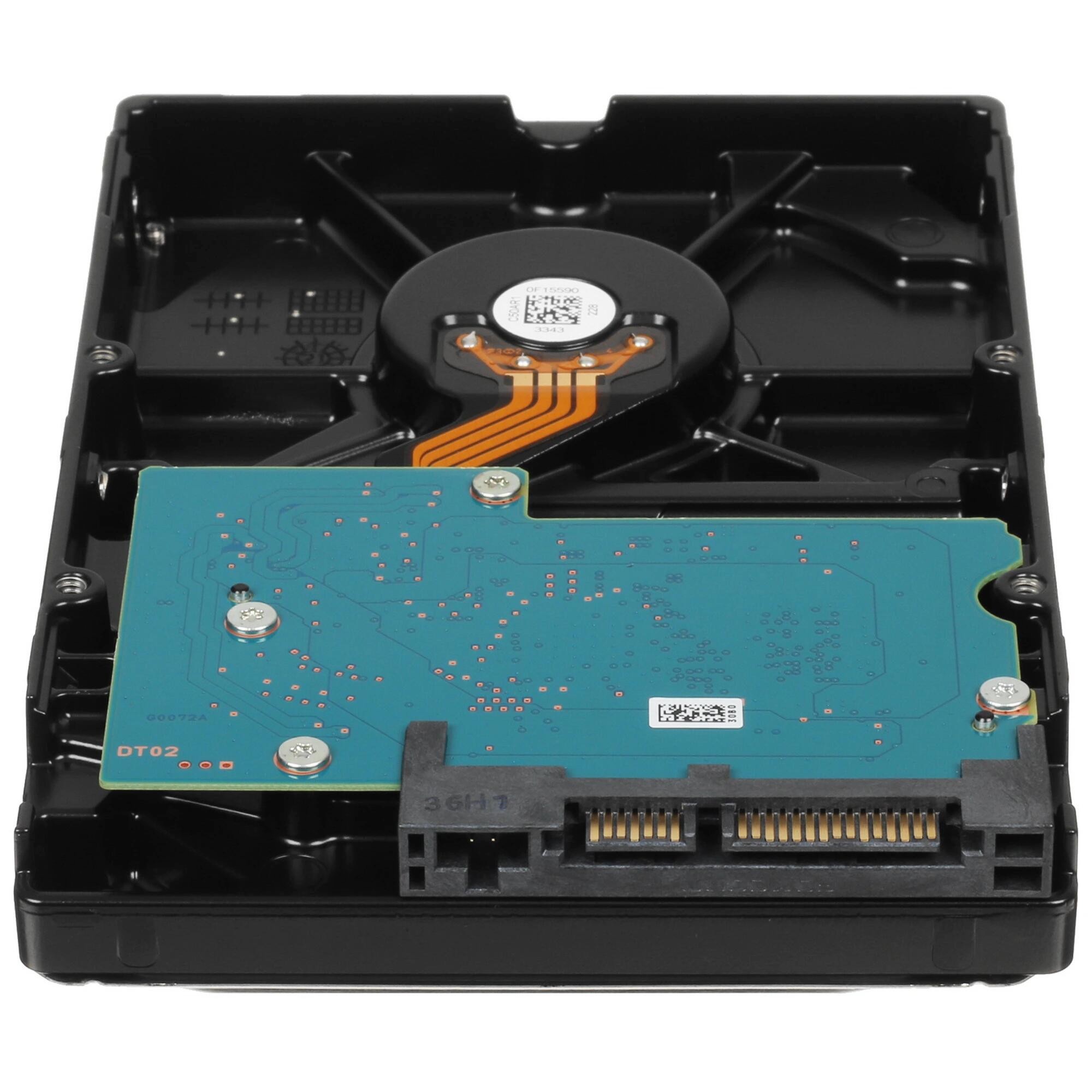 Toshiba Surveillance HDD 3.5" SATA 2Tb, 5400rpm, 128MB buffer, 512e, SMR, DT02ABA200V , 1 year