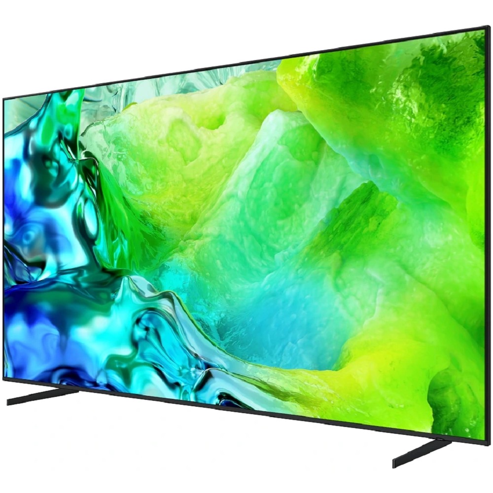 Samsung 55" QE55QN80HAUXPY черный {NeoQLED, Ultra HD, Tizen Smart TV, 120Hz (Up to 144Hz), Wi-Fi, Voice, DVB-T2/C/S2, Bluetooth, CI+(1.4), FreeSync Premium PRO, 2.0ch 30W, OTS Lite, 4HDMI, 2USB}