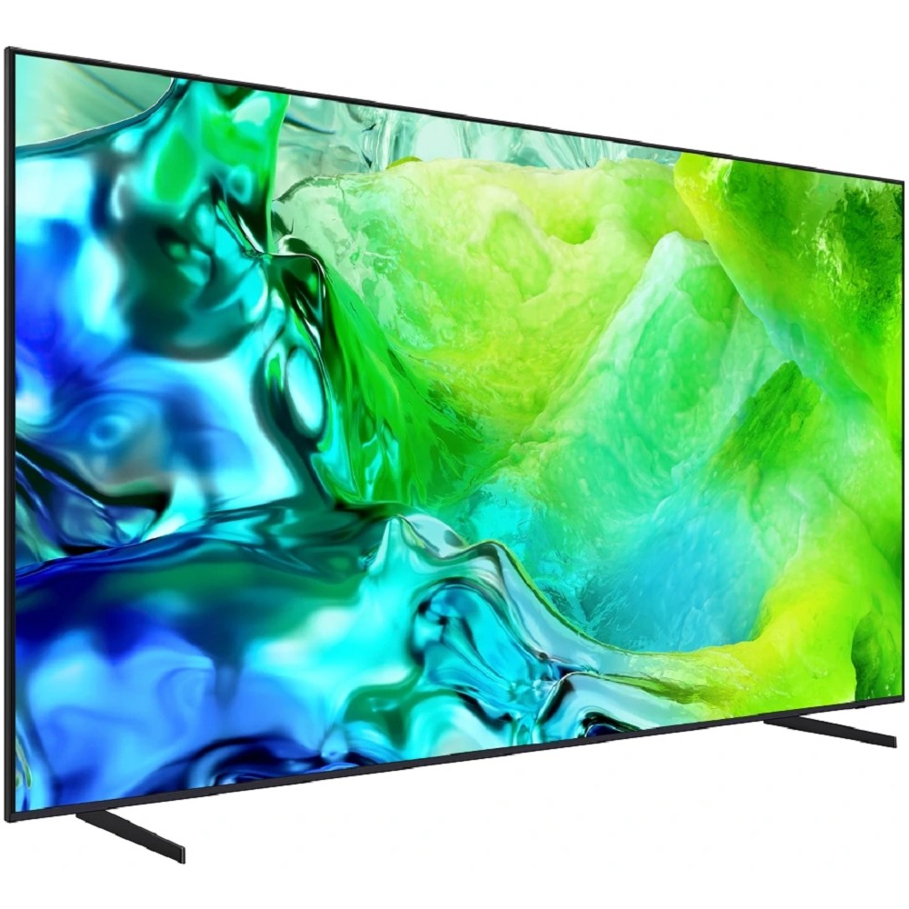 Samsung 75" QE75QN80HAUXPY черный {NeoQLED, Ultra HD, Tizen Smart TV, 120Hz (Up to 144Hz), Wi-Fi, Voice, DVB-T2/C/S2, Bluetooth, CI+(1.4), FreeSync Premium PRO, 2.0ch 30W, OTS Lite, 4HDMI, 2USB}